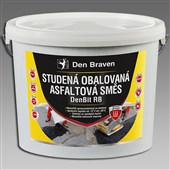 DEN BRAVEN Studená obalovaná asfaltová směs DenBit RB 25kg kbelík